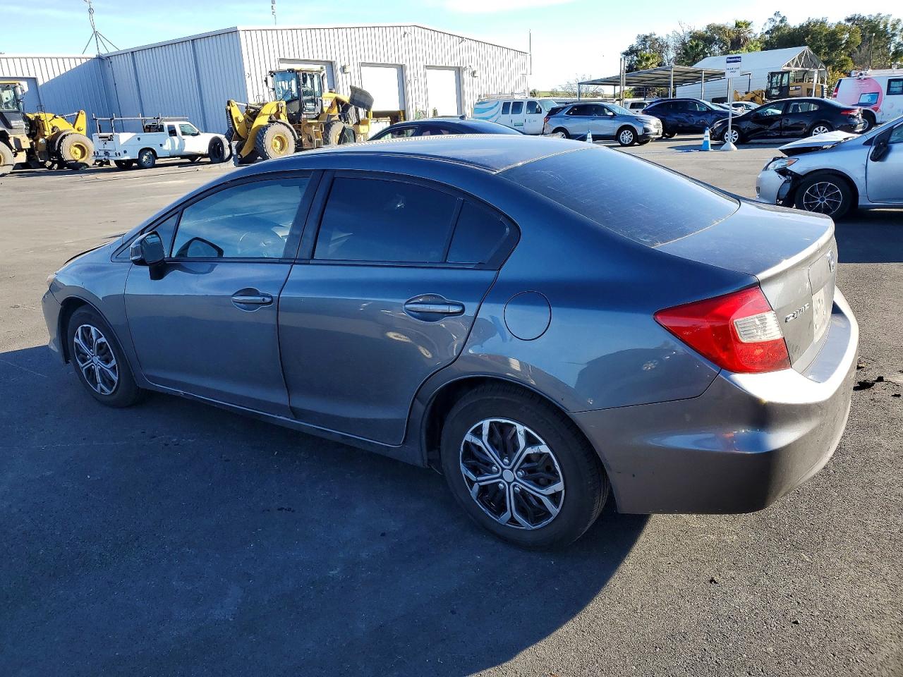 2012 HONDA CIVIC photo 2