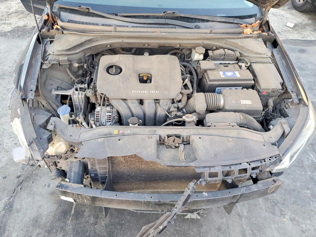2017 HYUNDAI ELANTRA SE photo 11