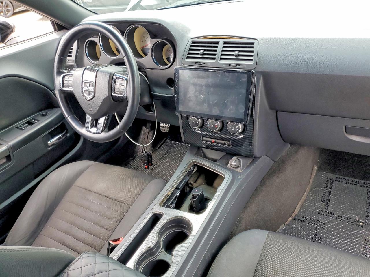 2012 DODGE CHALLENGER R/T photo 8