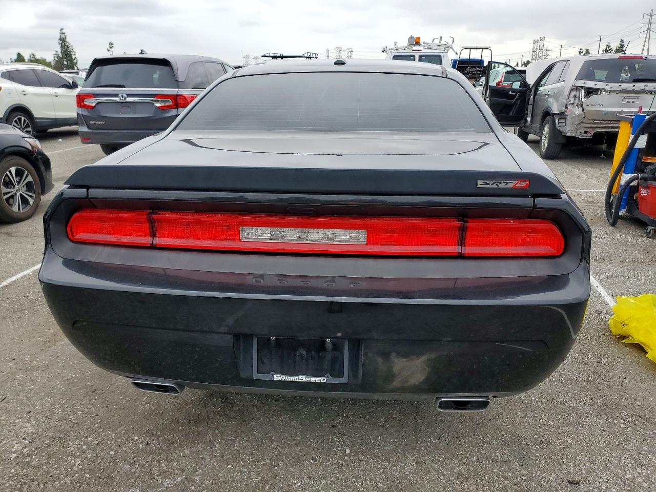 2012 DODGE CHALLENGER R/T photo 6
