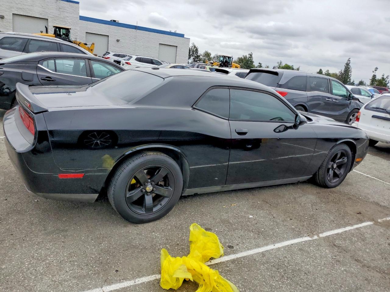 2012 DODGE CHALLENGER R/T photo 3