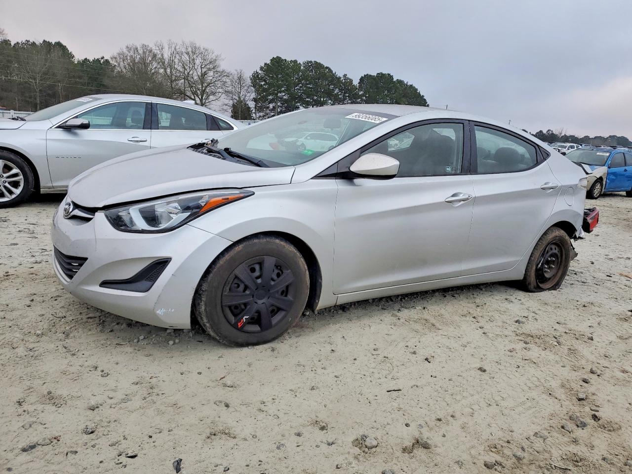 2016 HYUNDAI ELANTRA
