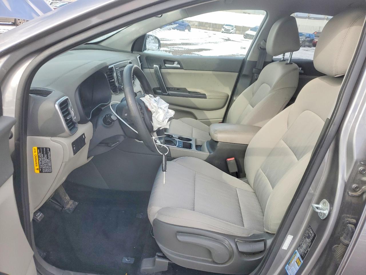 2017 KIA SPORTAGE LX photo 7