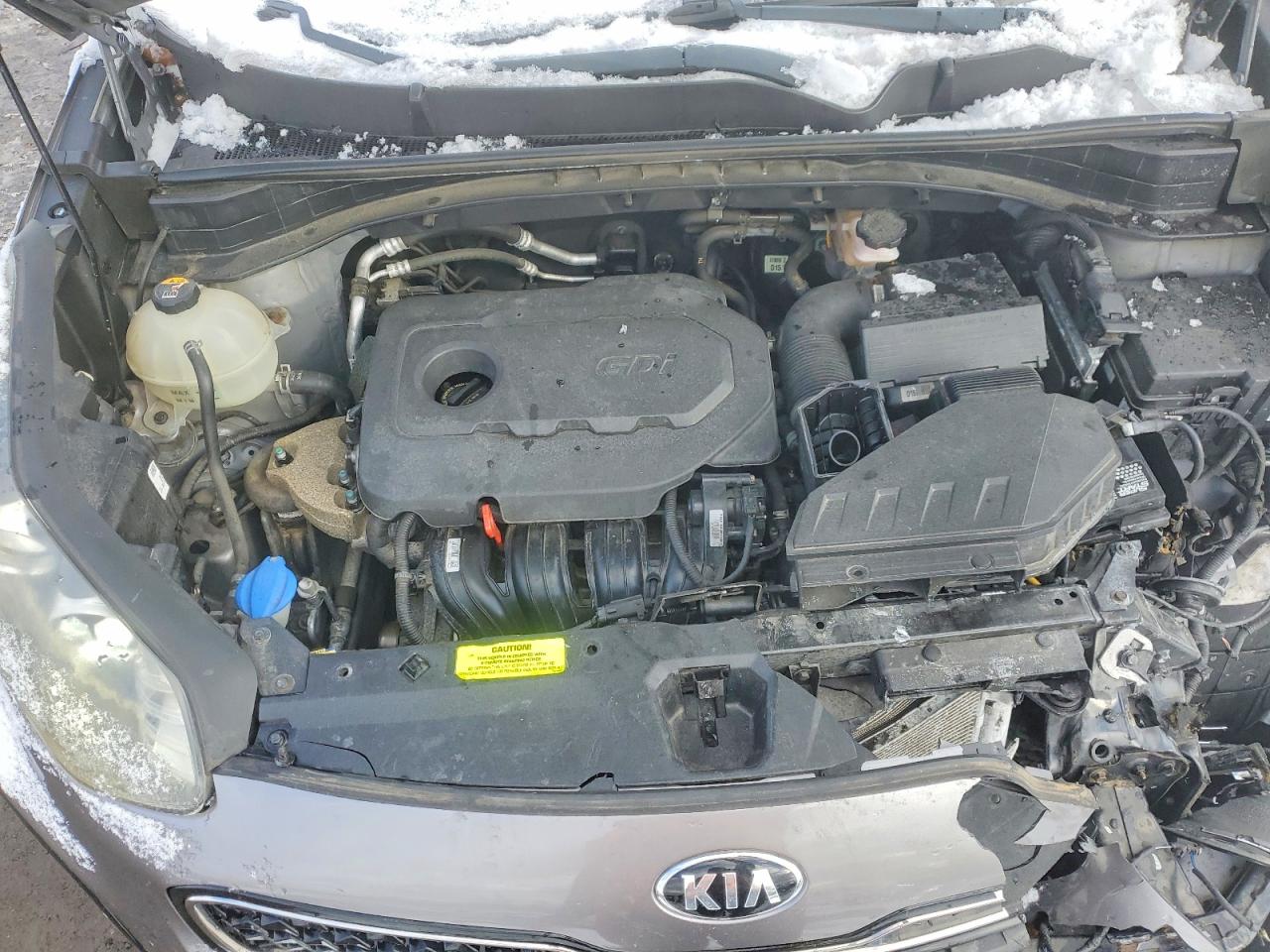 2017 KIA SPORTAGE LX photo 12