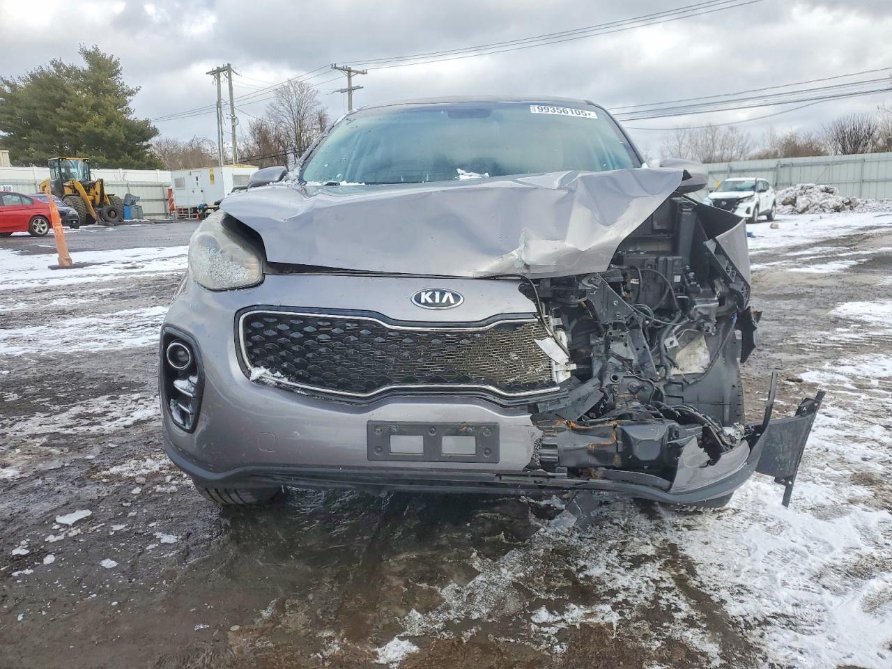 2017 KIA SPORTAGE LX photo 5