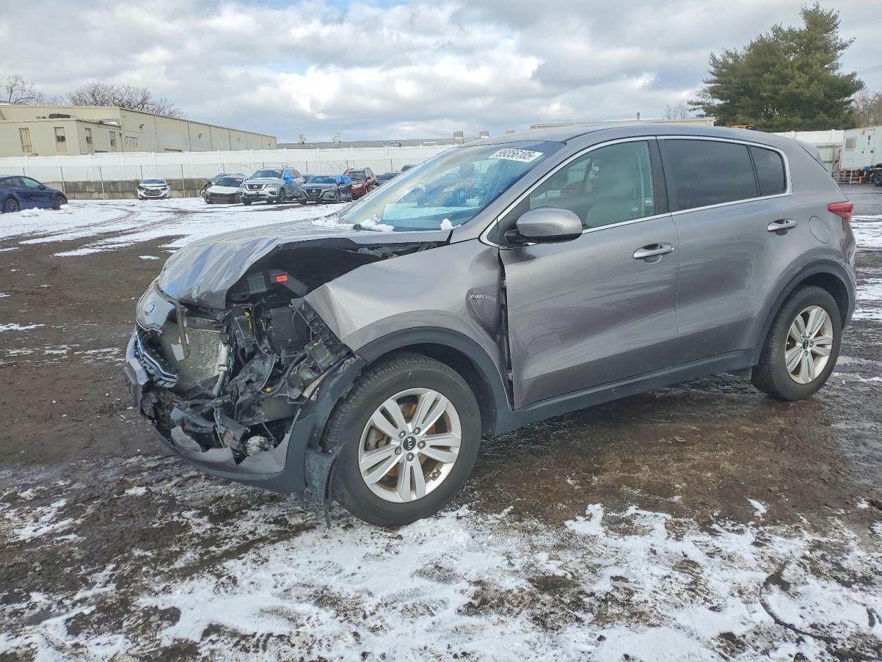 2017 KIA SPORTAGE