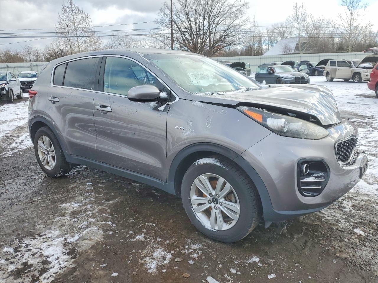 2017 KIA SPORTAGE LX photo 4