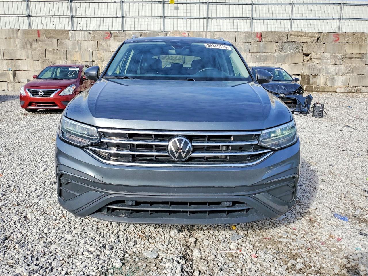 2024 VOLKSWAGEN TIGUAN SE photo 5