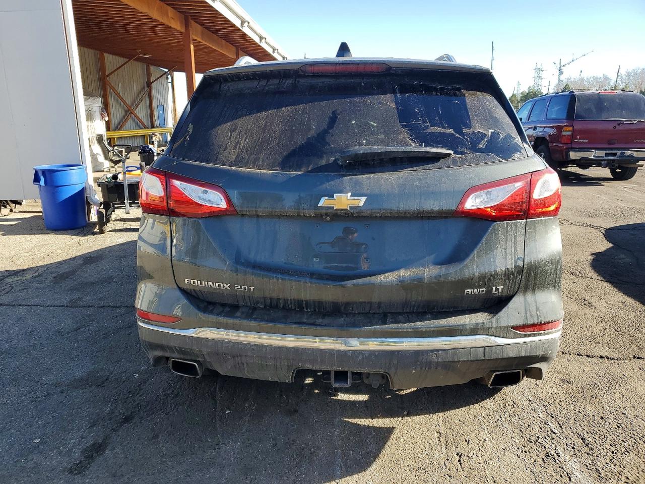 2019 CHEVROLET EQUINOX LT photo 6