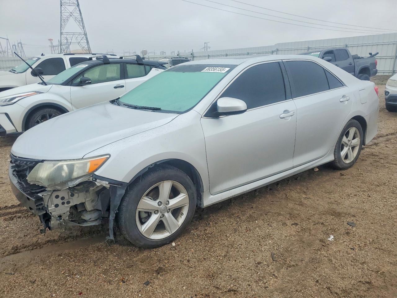 2012 TOYOTA CAMRY