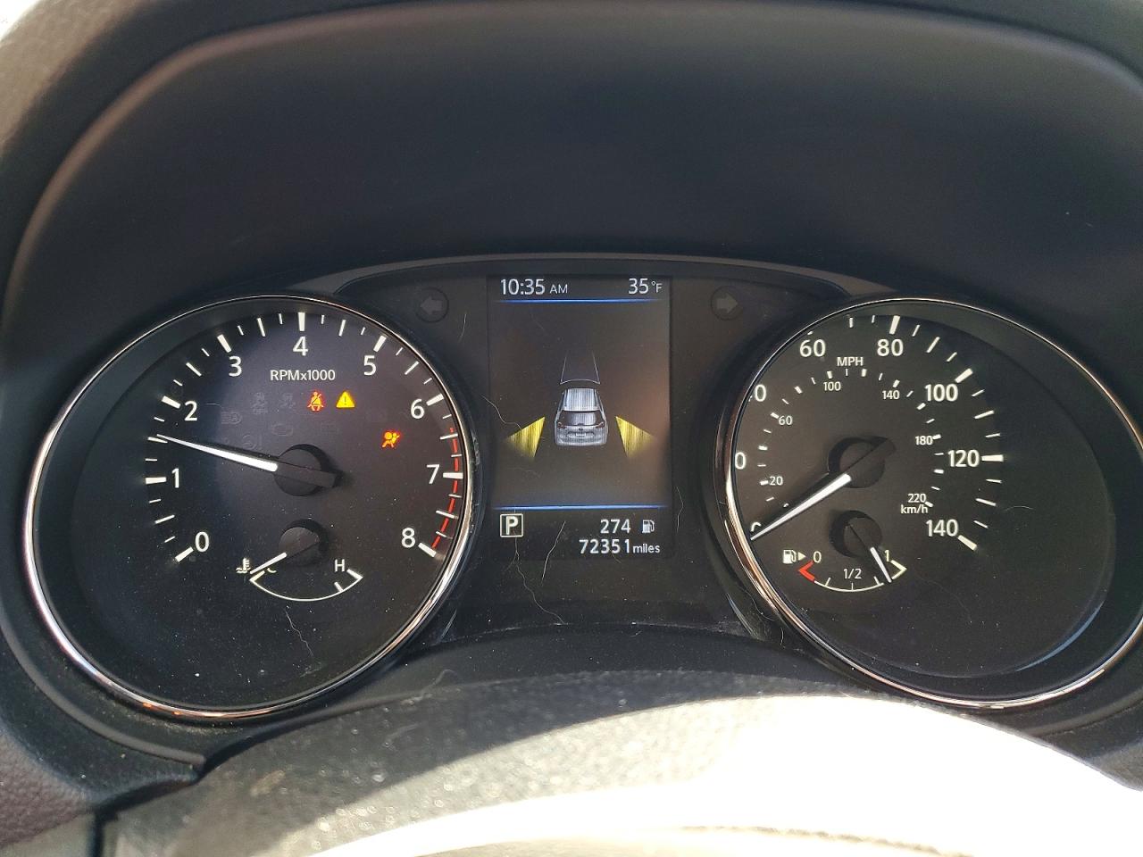 2019 NISSAN ROGUE S photo 9