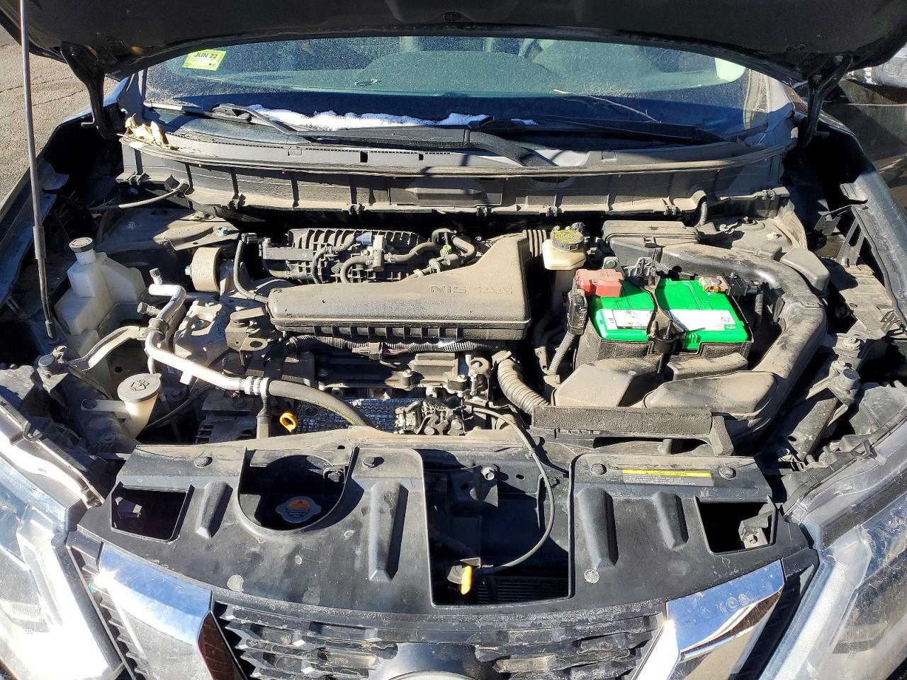 2019 NISSAN ROGUE S photo 12