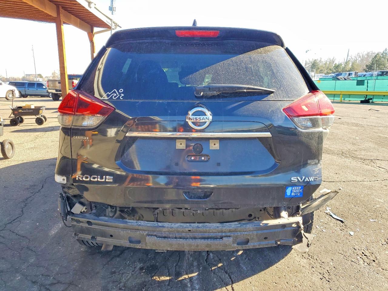 2019 NISSAN ROGUE S photo 6