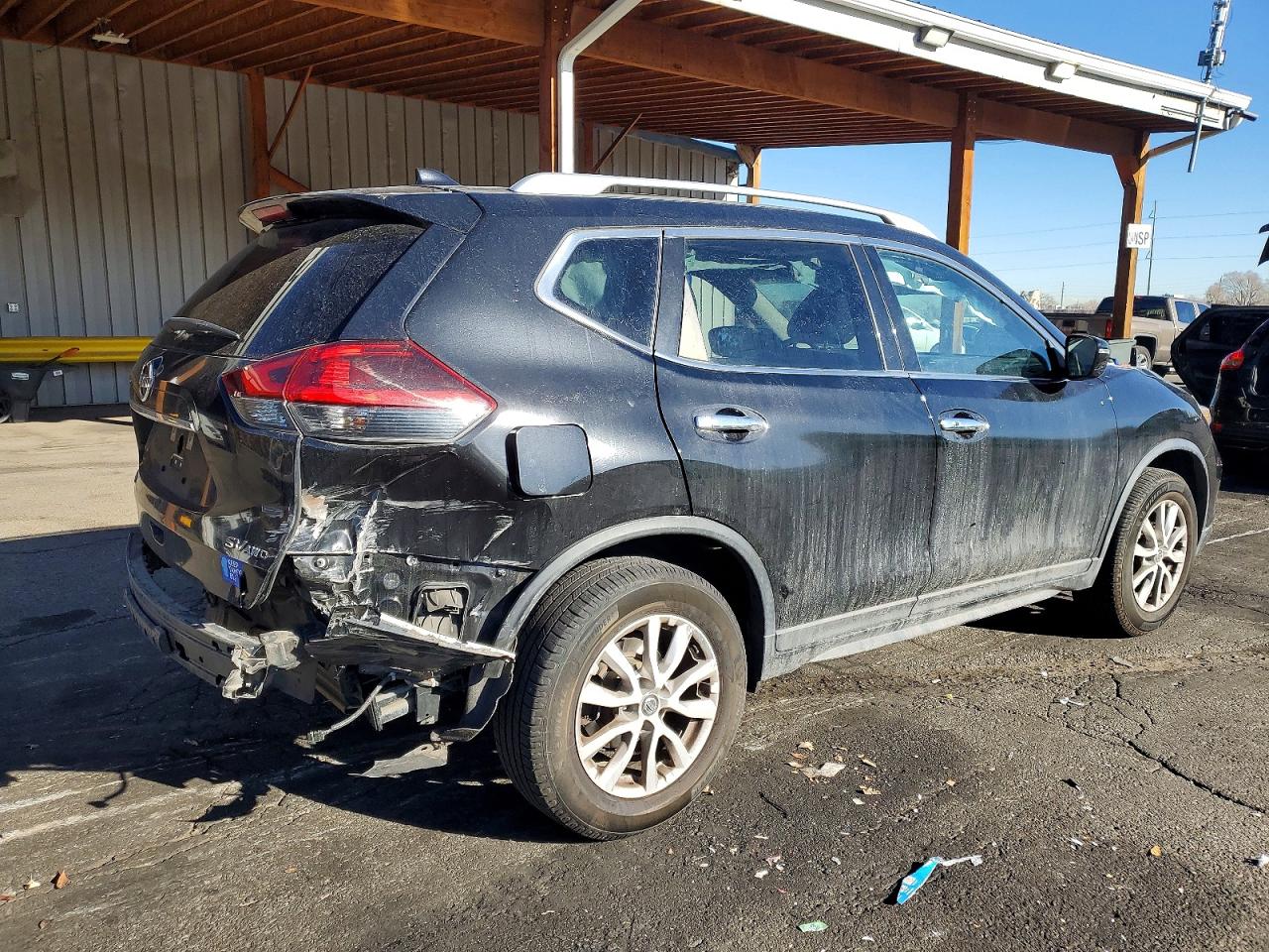 2019 NISSAN ROGUE S photo 3