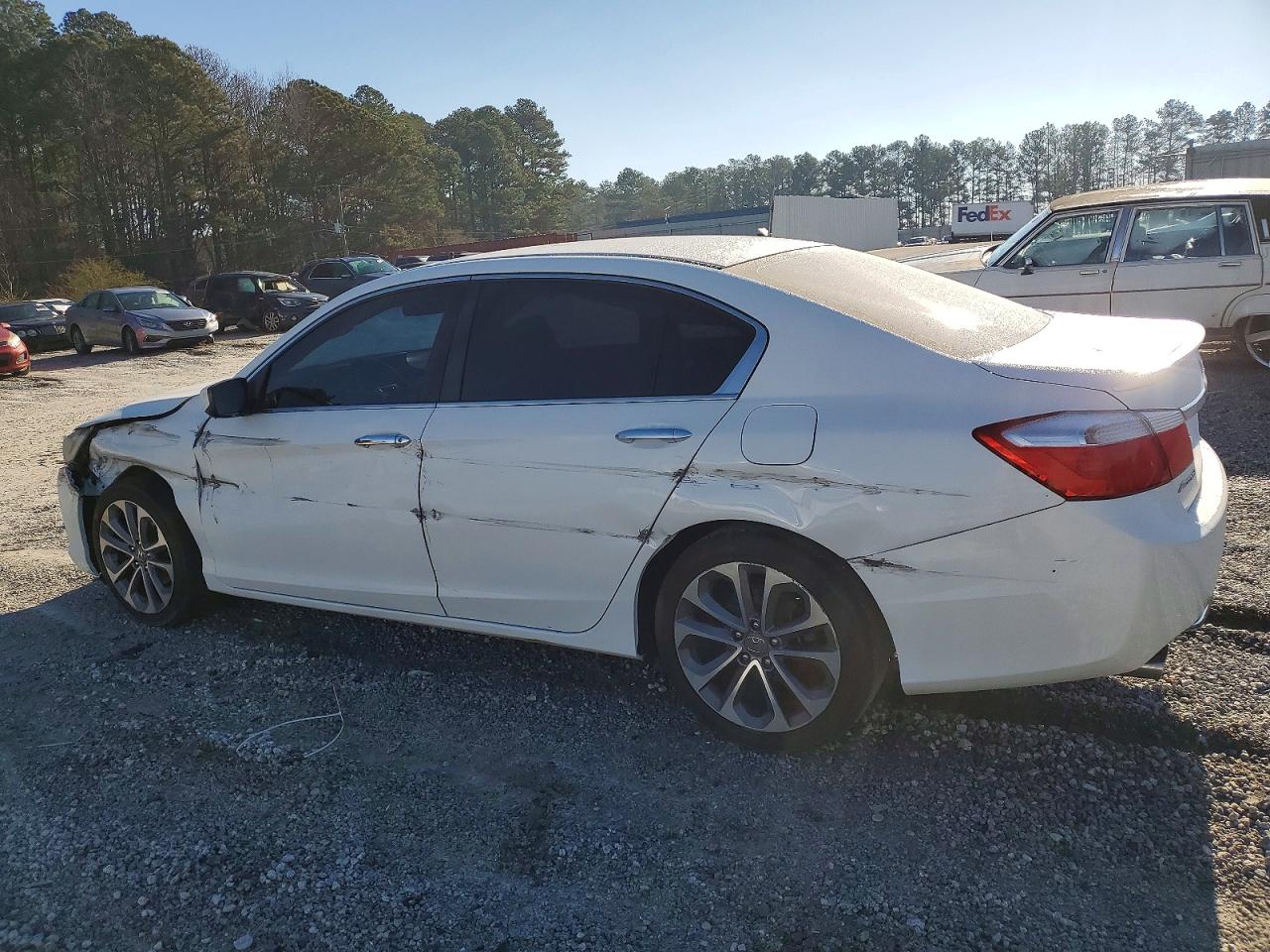 2014 HONDA ACCORD SPORT photo 2