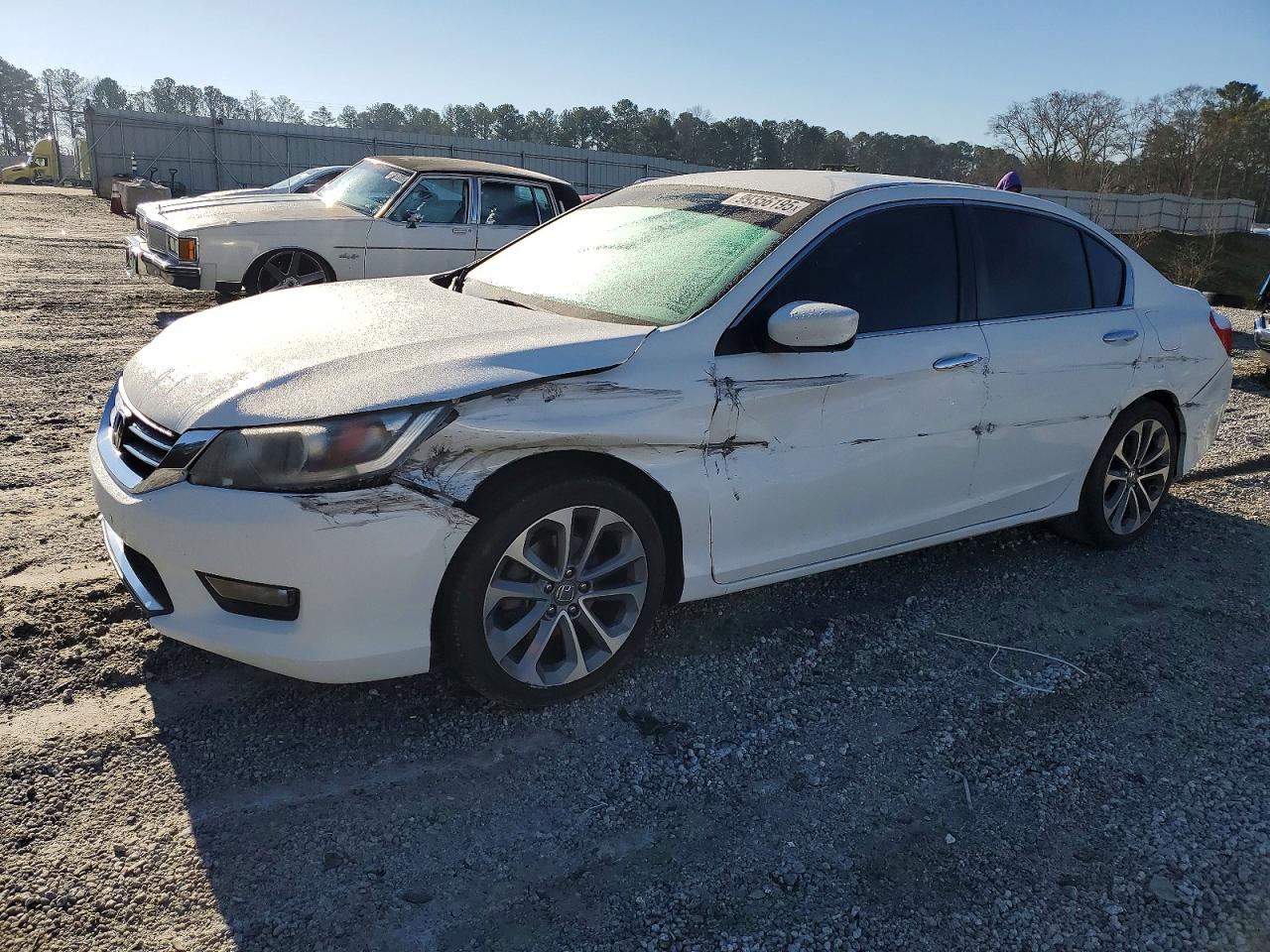 2014 HONDA ACCORD