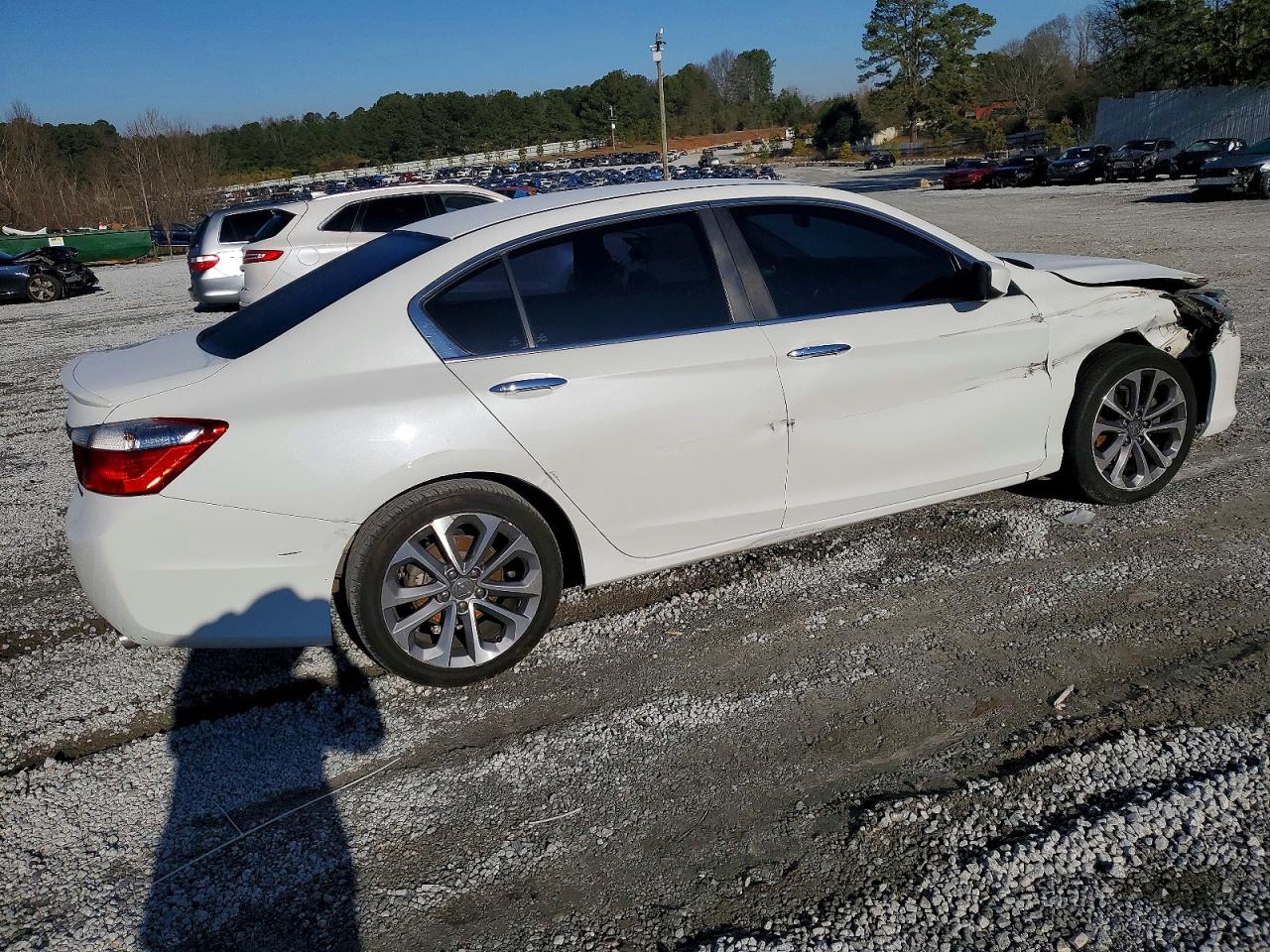 2014 HONDA ACCORD SPORT photo 3