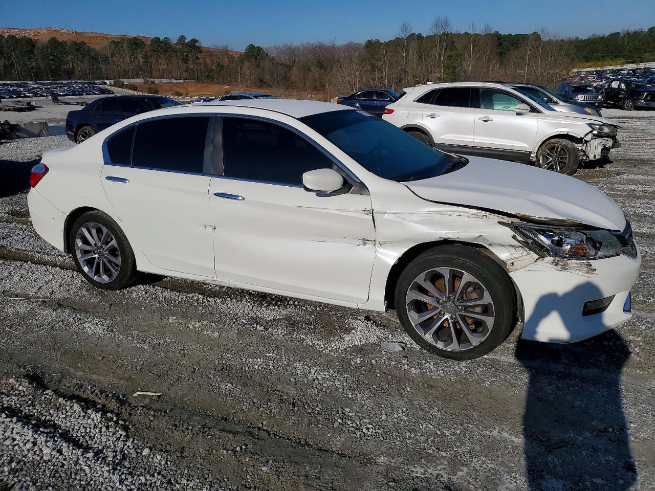 2014 HONDA ACCORD SPORT photo 4
