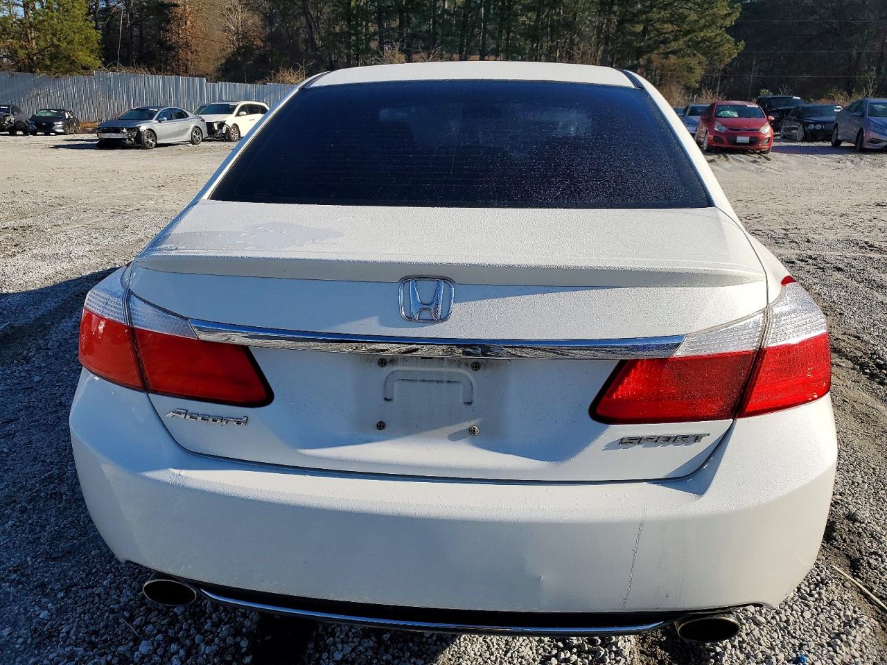 2014 HONDA ACCORD SPORT photo 6