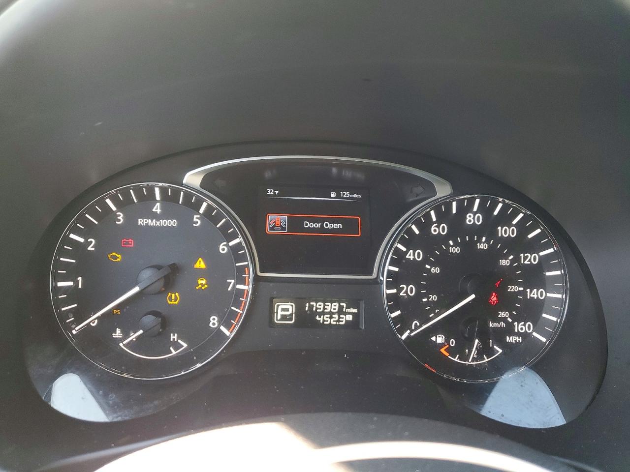 2015 NISSAN ALTIMA 2.5 photo 9