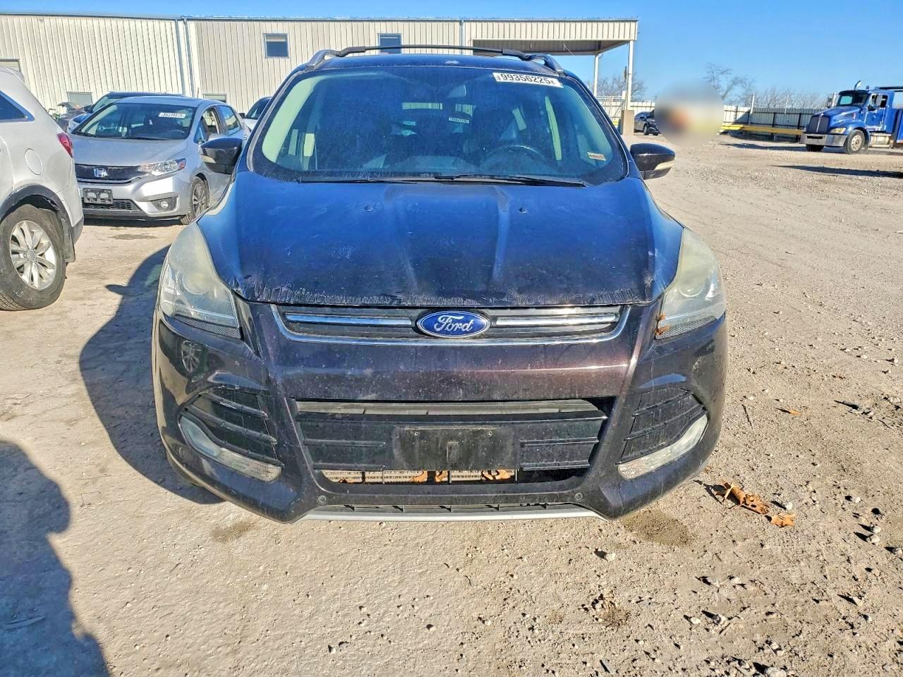 2013 FORD ESCAPE TITANIUM photo 5