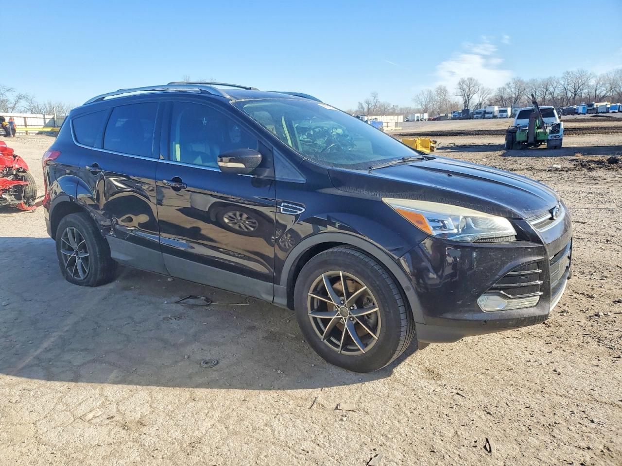 2013 FORD ESCAPE TITANIUM photo 4