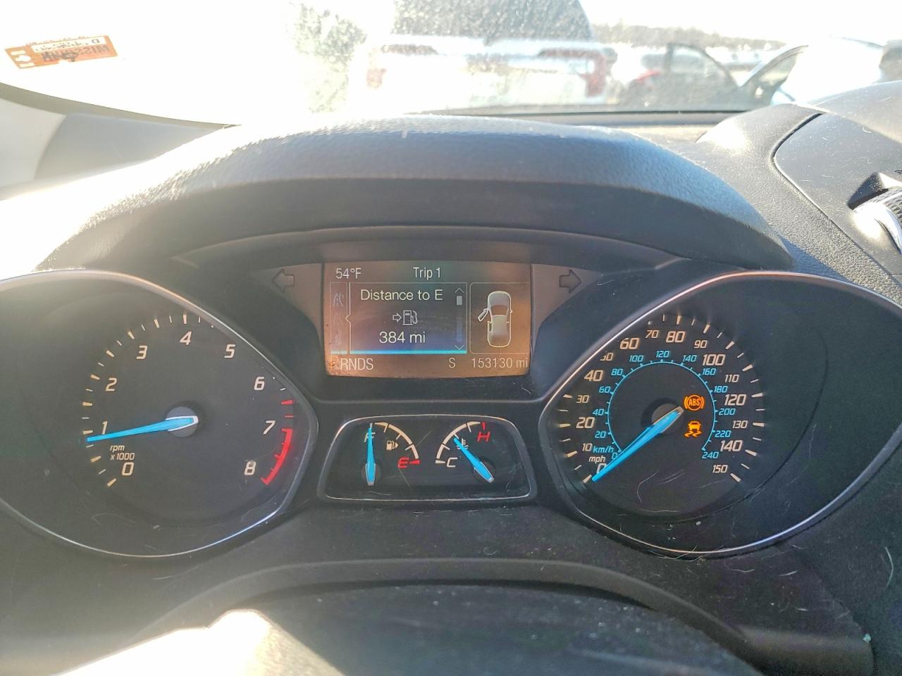 2013 FORD ESCAPE TITANIUM photo 9