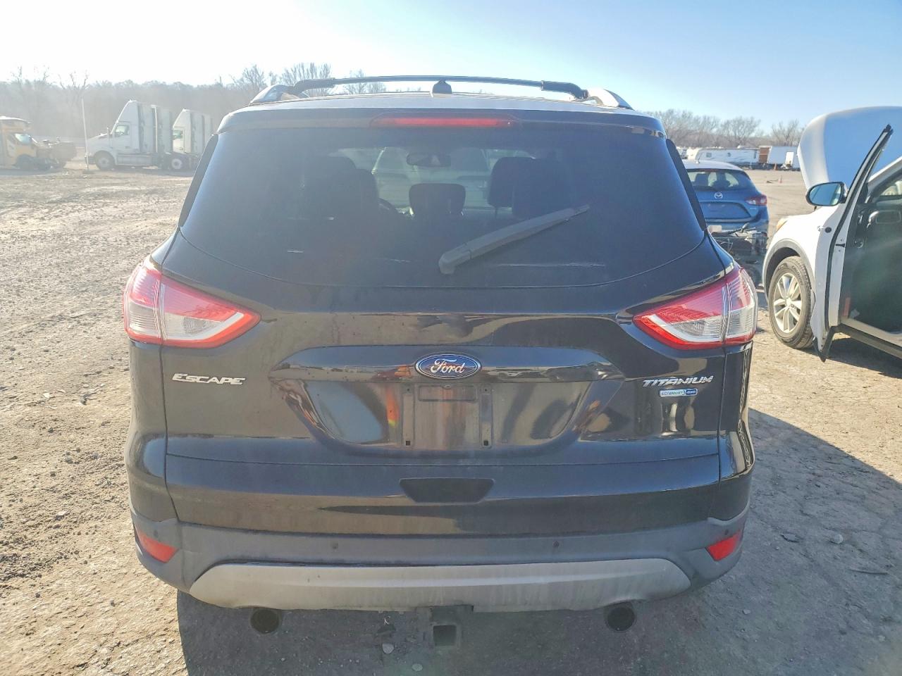 2013 FORD ESCAPE TITANIUM photo 6