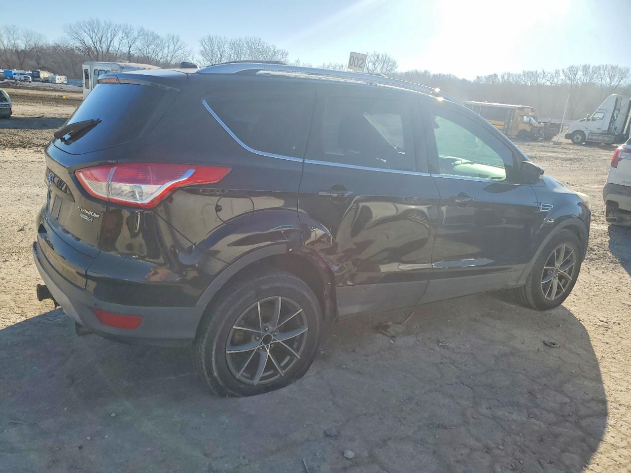 2013 FORD ESCAPE TITANIUM photo 3