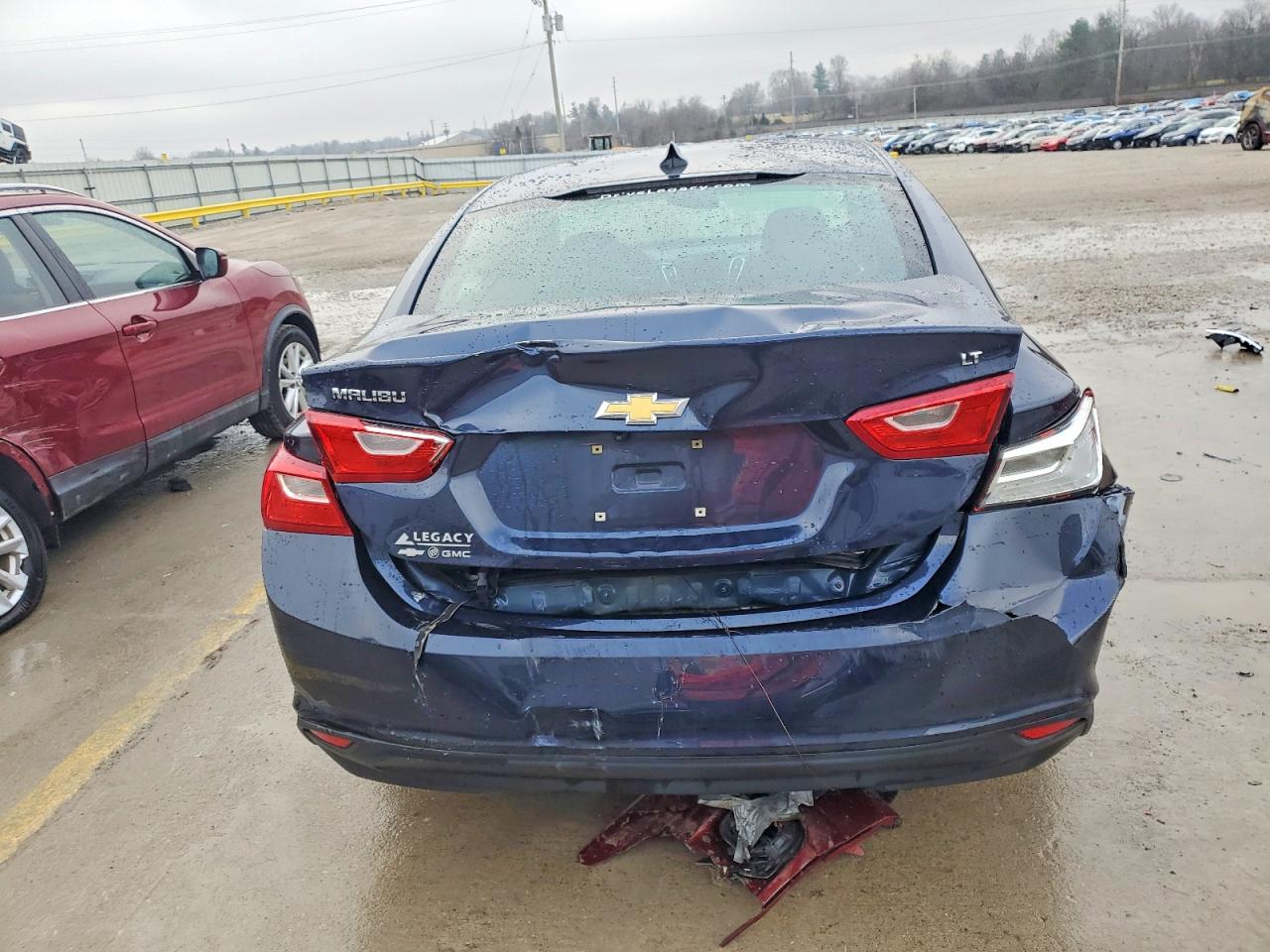 2017 CHEVROLET MALIBU LT photo 11