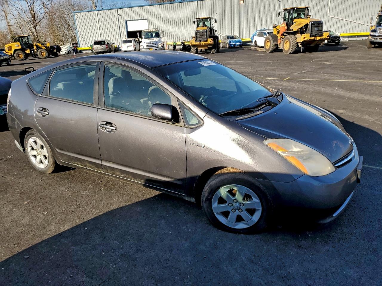2007 TOYOTA PRIUS photo 4