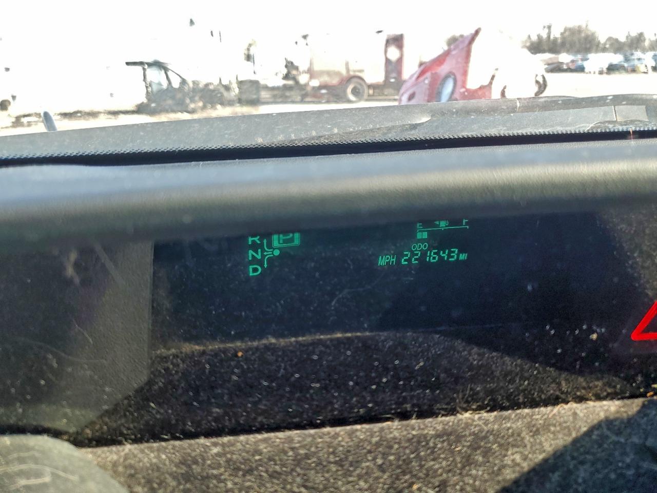 2007 TOYOTA PRIUS photo 9