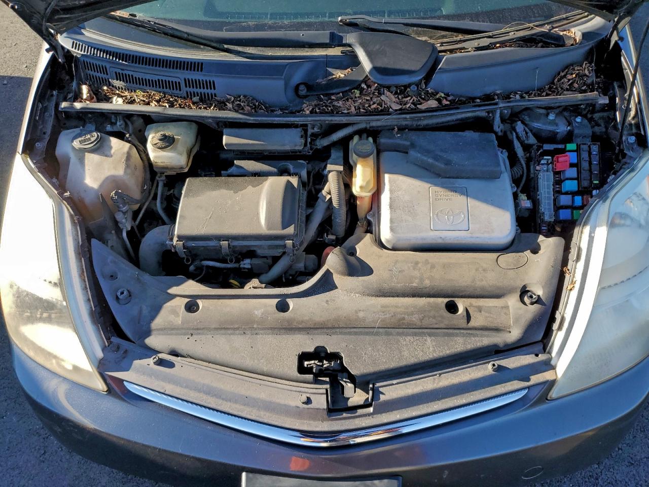 2007 TOYOTA PRIUS photo 11