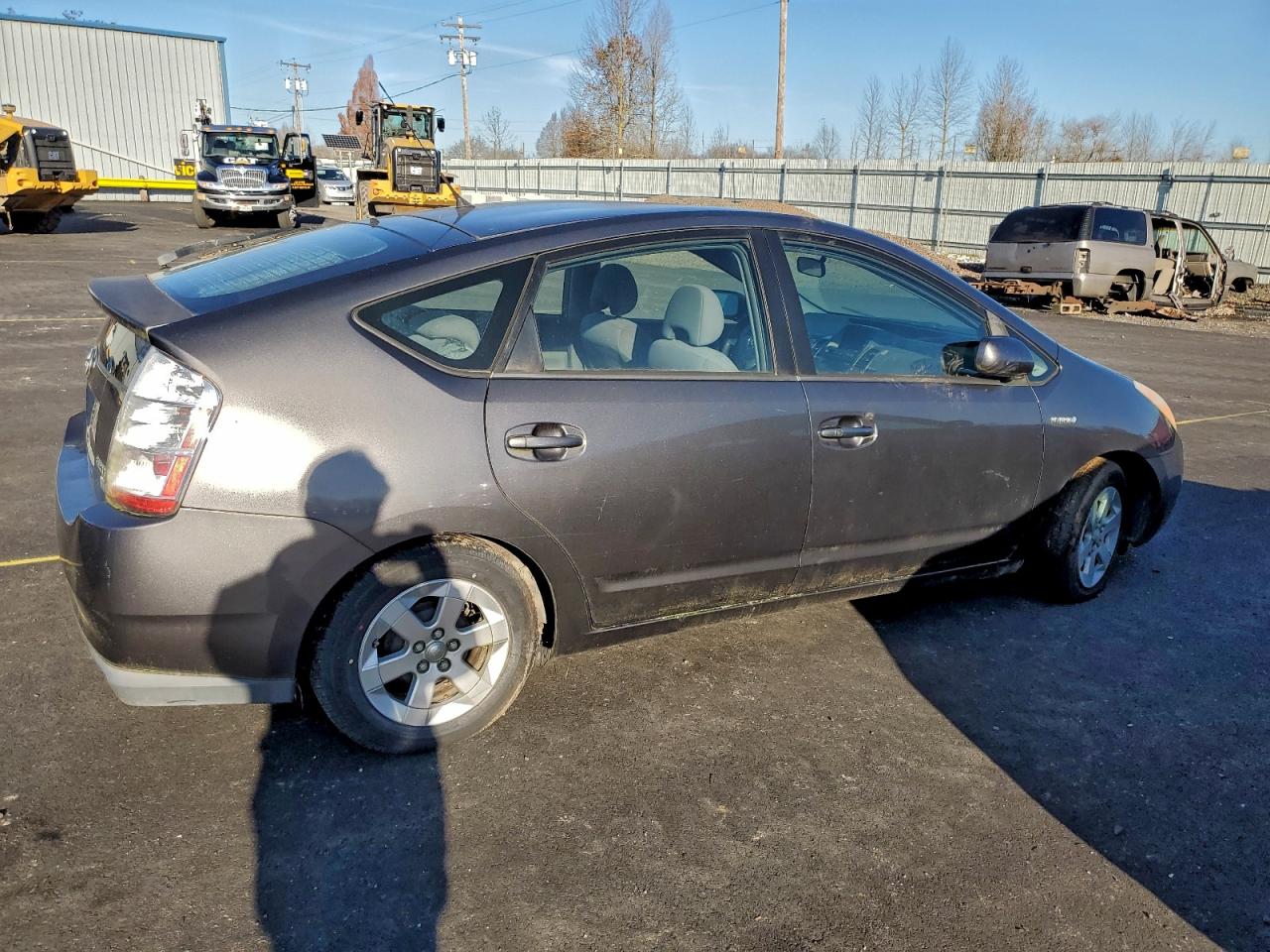 2007 TOYOTA PRIUS photo 3