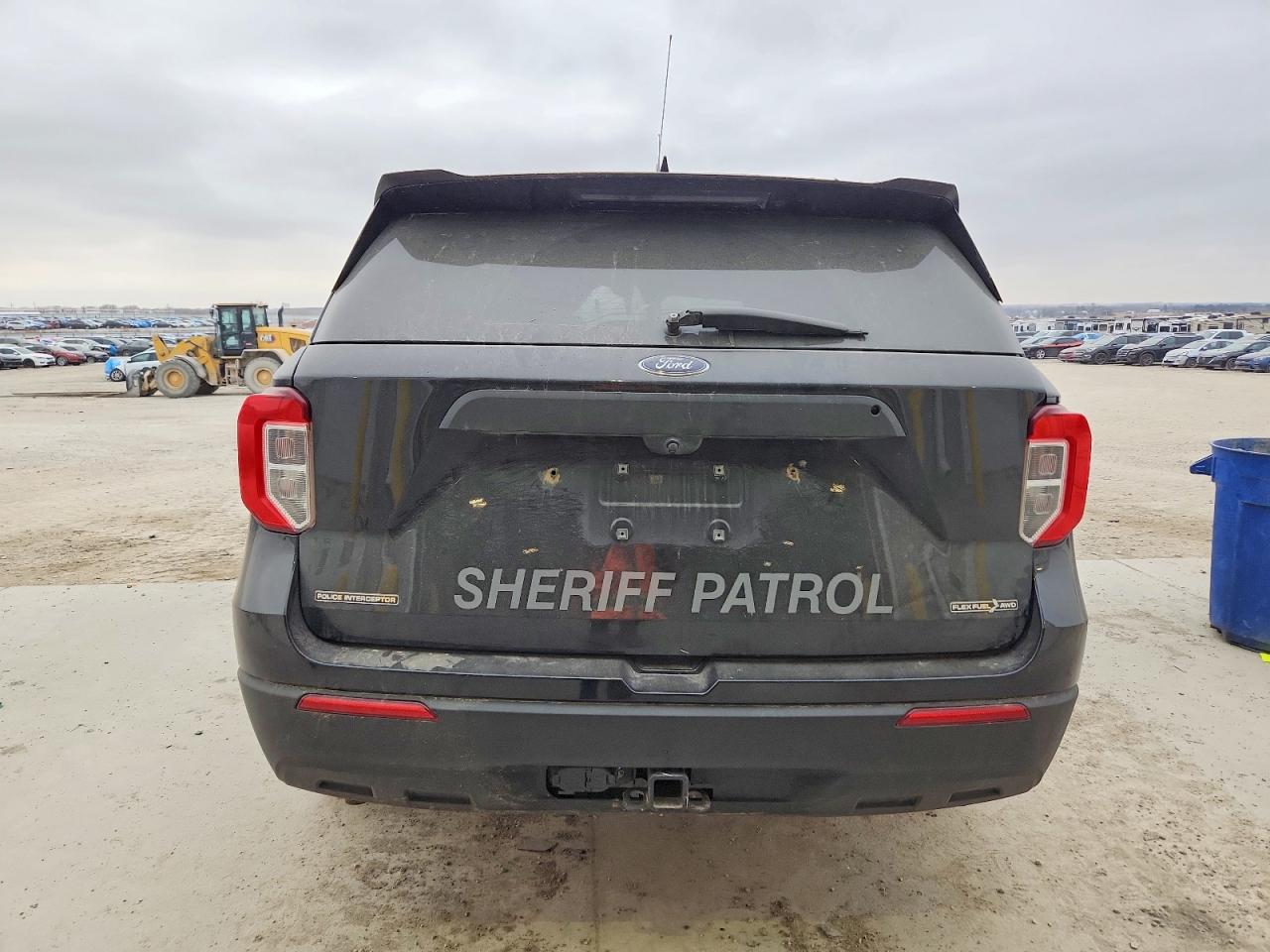 2021 FORD EXPLORER POLICE INTERCEPTOR photo 6
