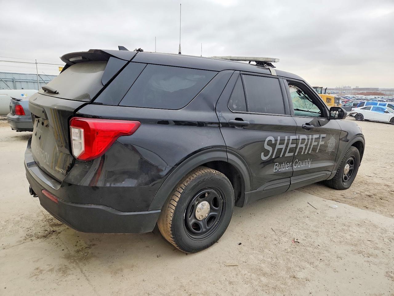 2021 FORD EXPLORER POLICE INTERCEPTOR photo 3