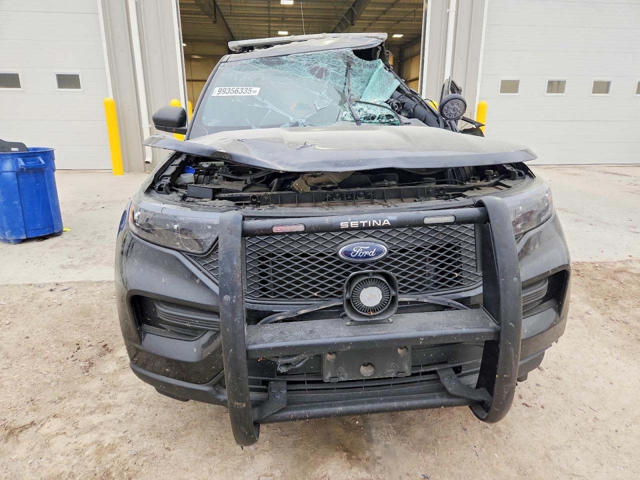 2021 FORD EXPLORER POLICE INTERCEPTOR photo 5