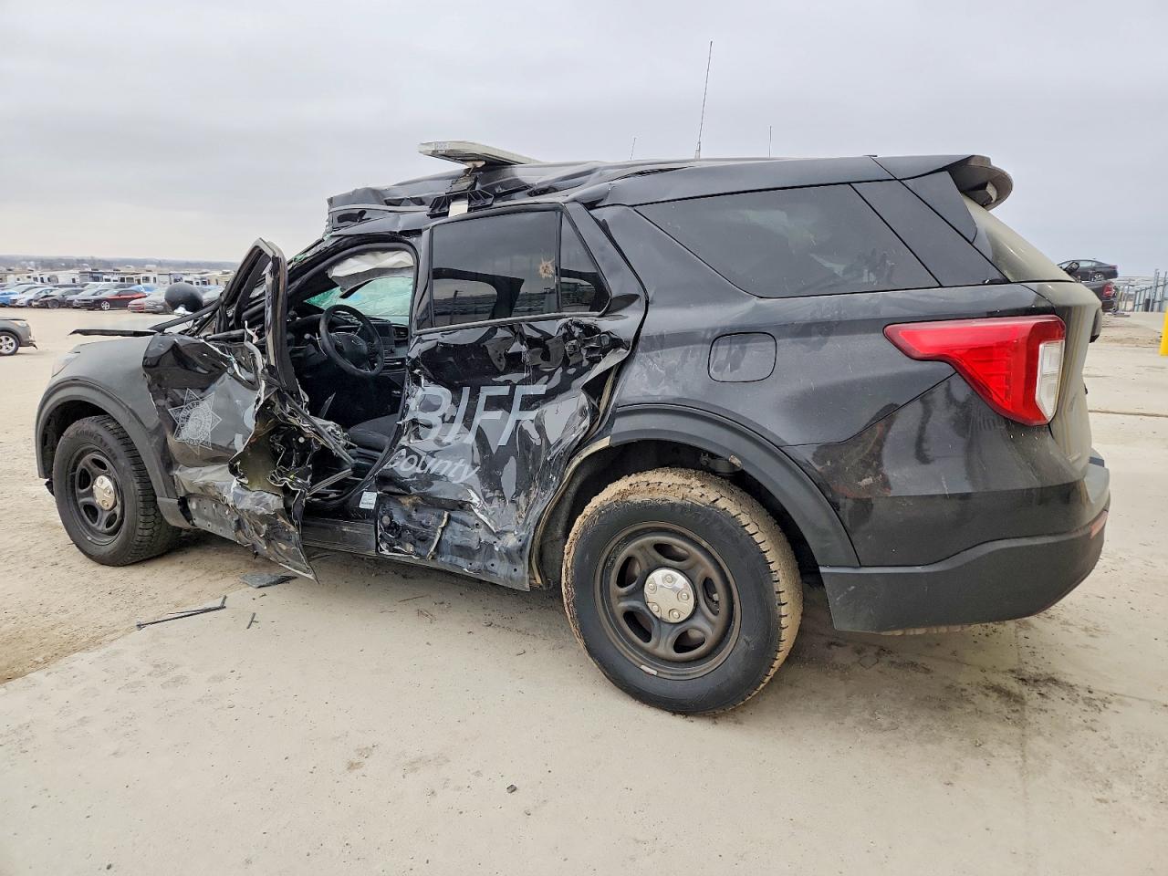 2021 FORD EXPLORER POLICE INTERCEPTOR photo 2