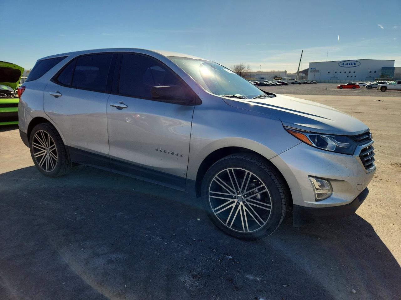 2018 CHEVROLET EQUINOX LS photo 7