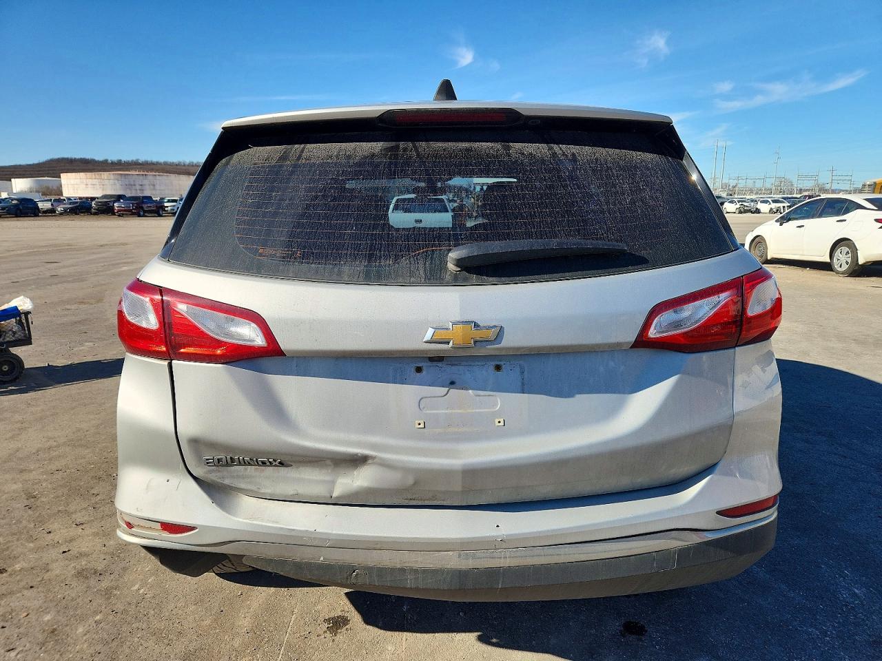 2018 CHEVROLET EQUINOX LS photo 11
