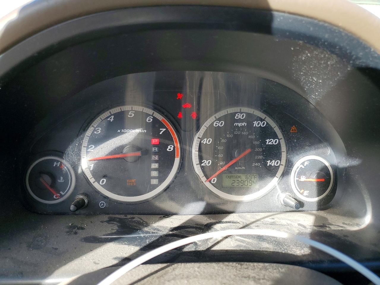 2005 HONDA CR-V EX photo 9