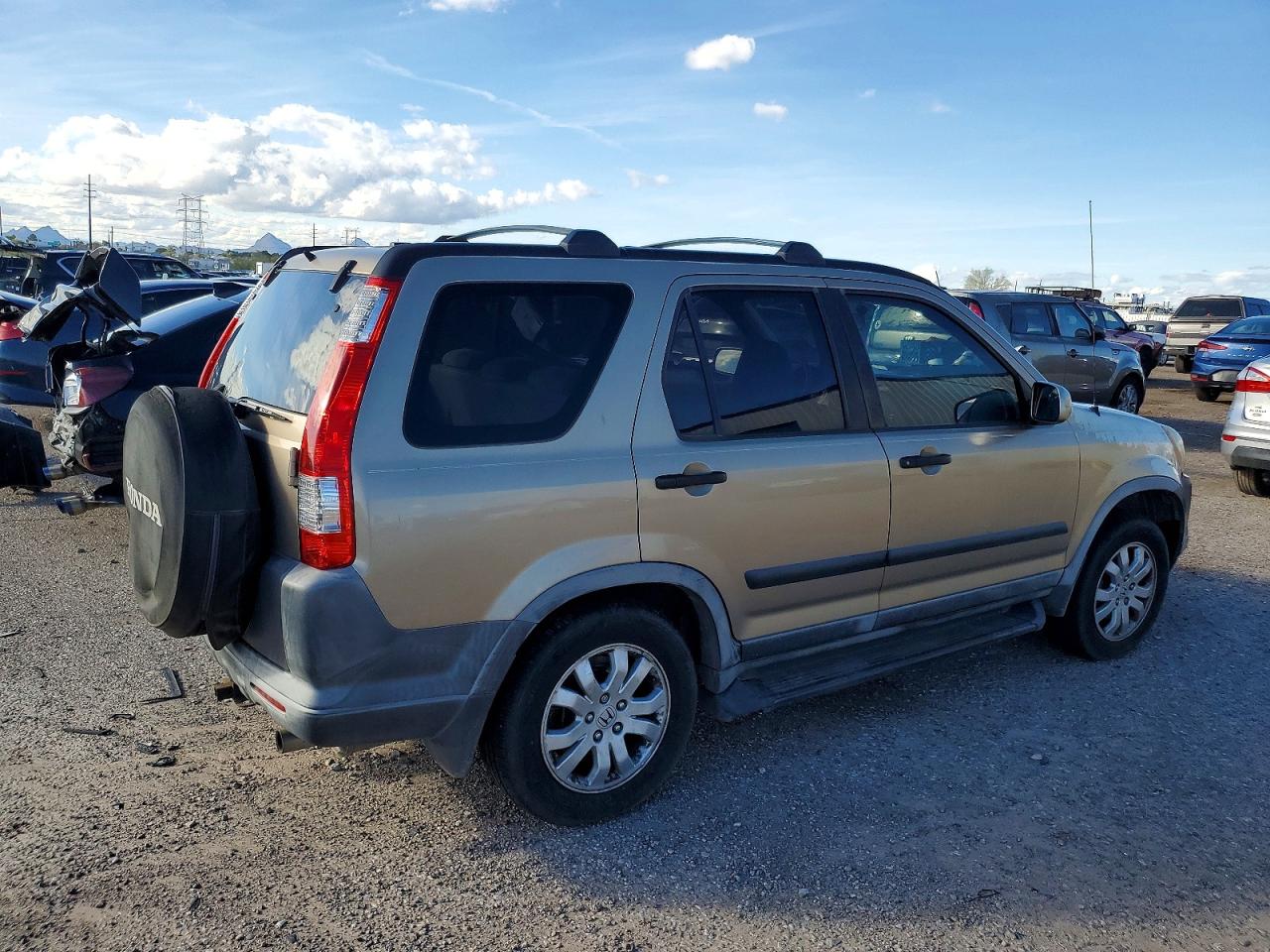 2005 HONDA CR-V EX photo 3