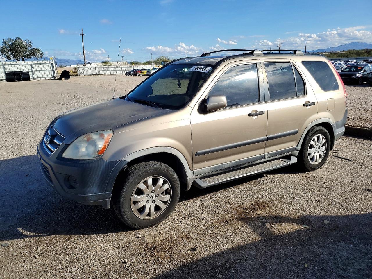 2005 HONDA CR-V