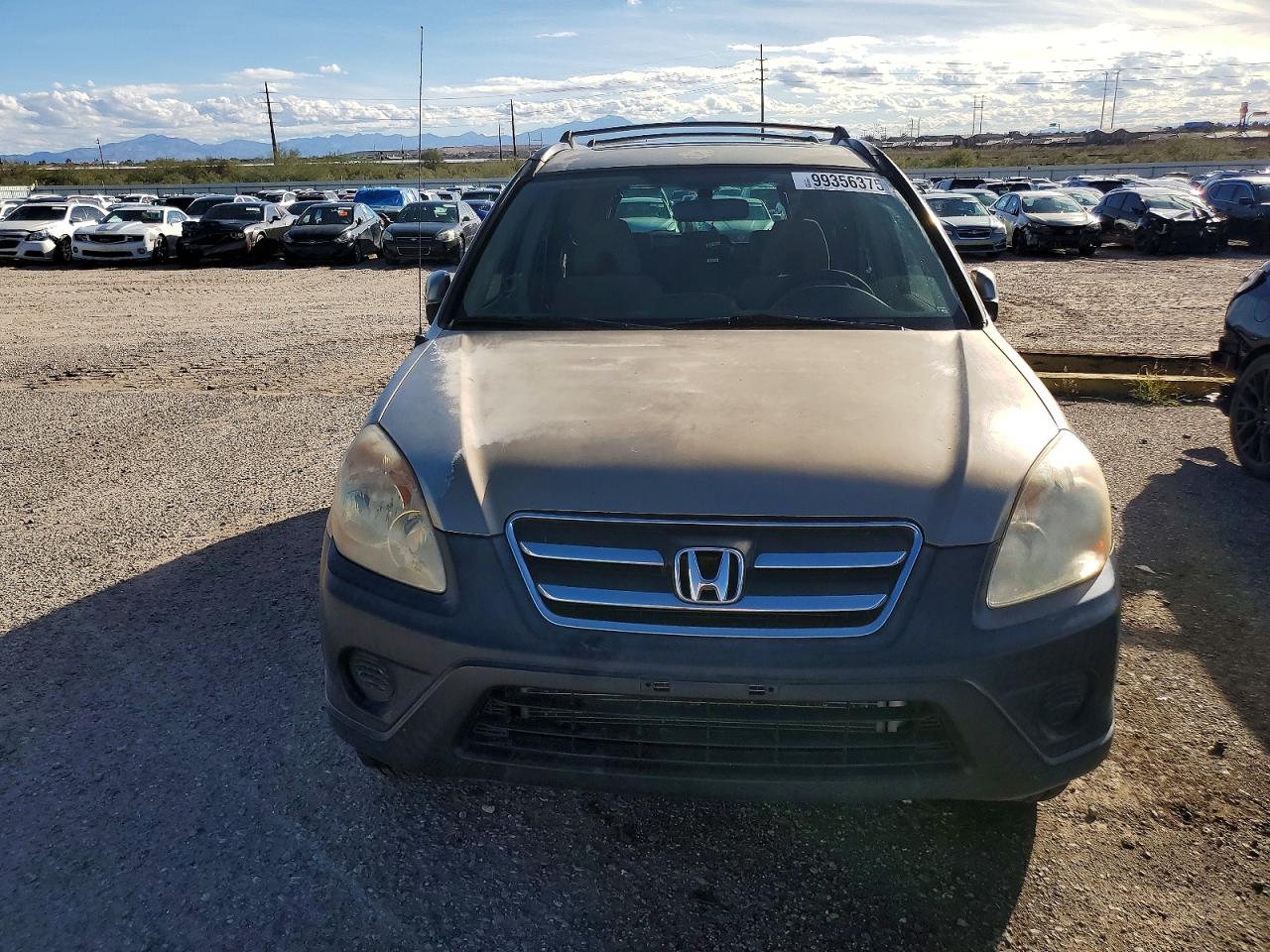 2005 HONDA CR-V EX photo 5