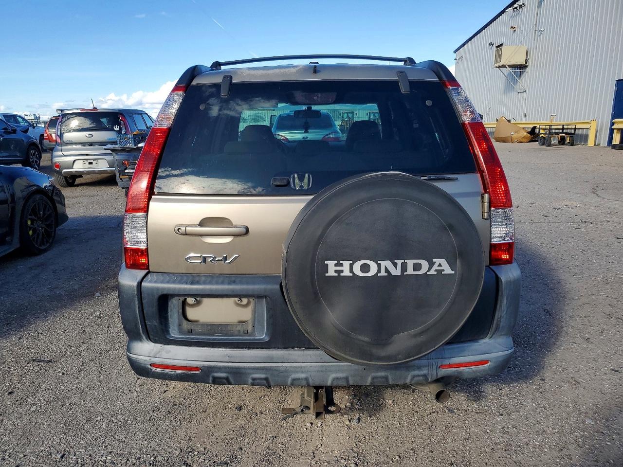 2005 HONDA CR-V EX photo 6