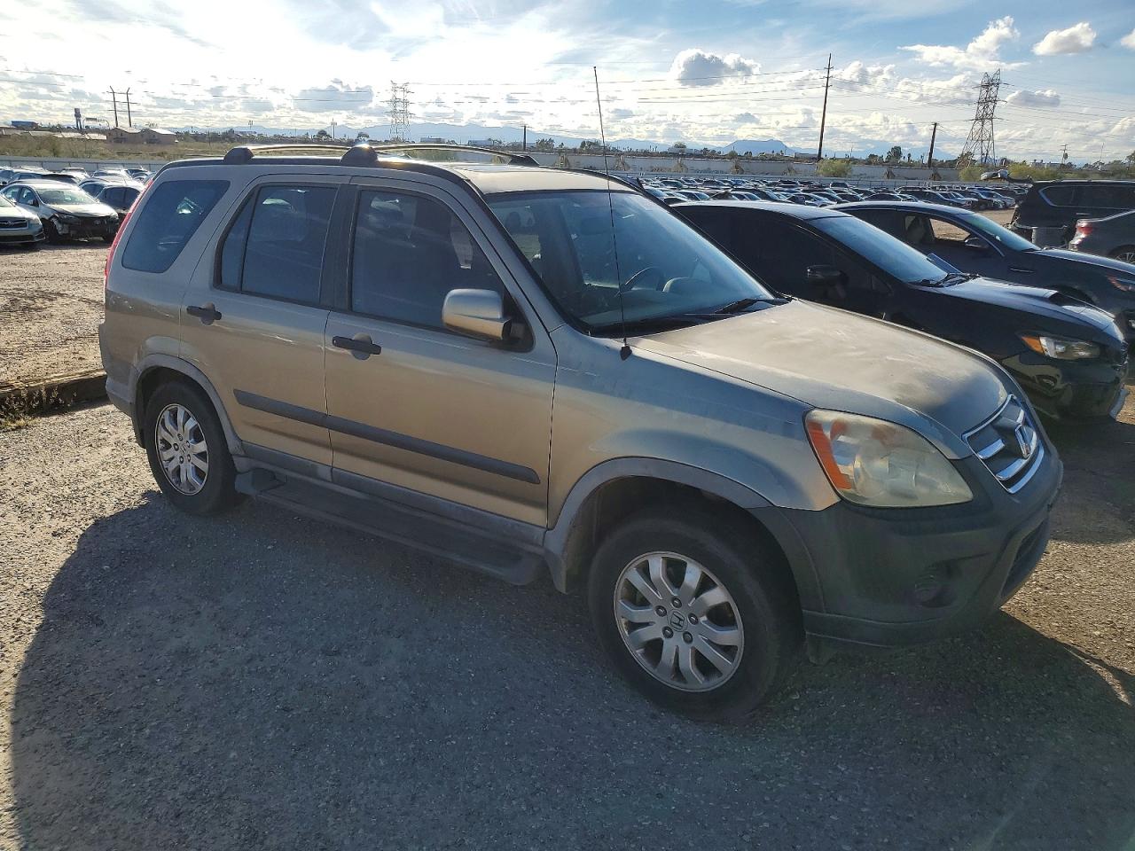 2005 HONDA CR-V EX photo 4