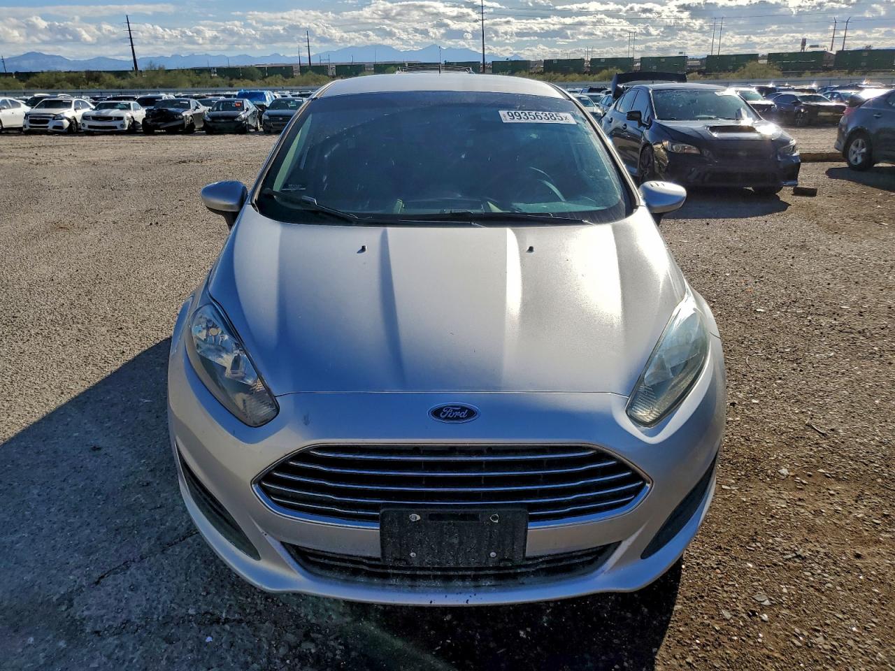 2018 FORD FIESTA SE photo 5