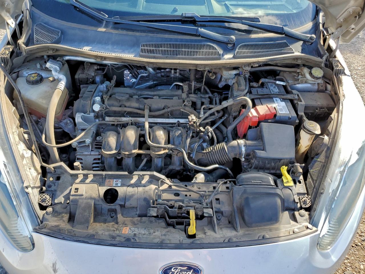 2018 FORD FIESTA SE photo 11