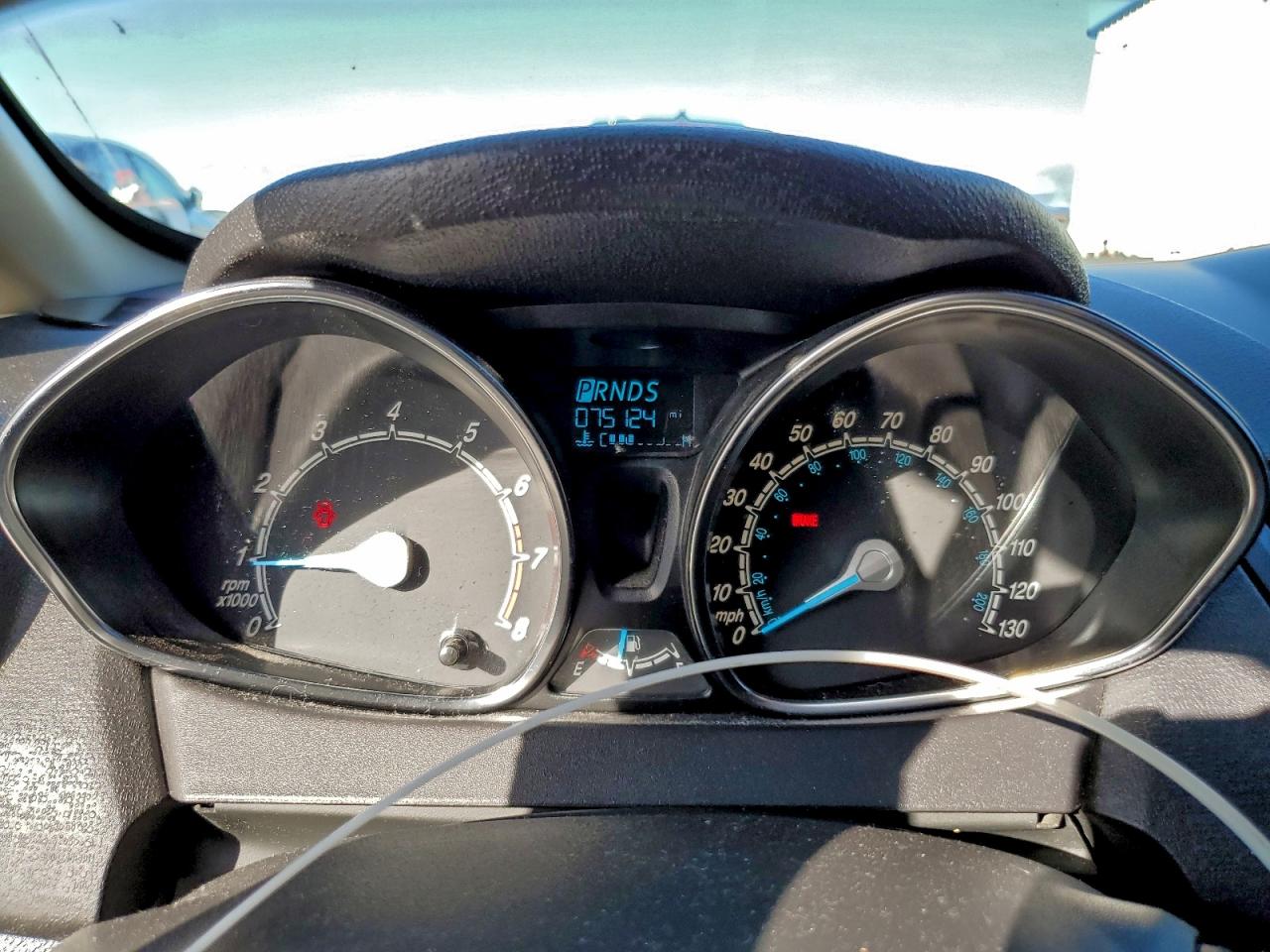 2018 FORD FIESTA SE photo 9