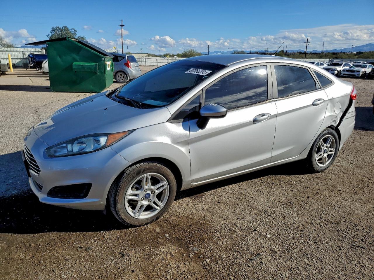 2018 FORD FIESTA